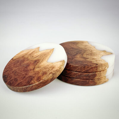 Red Mallee & Resin Coasters