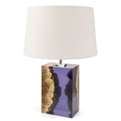Elm & Purple Resin