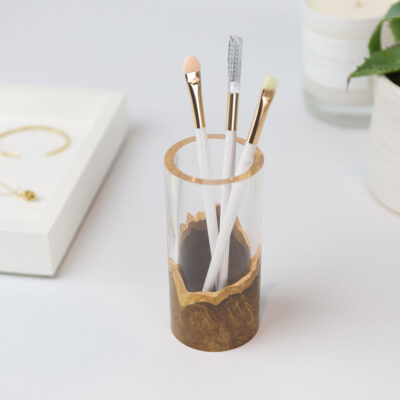 Mallee Burr & Resin Pot