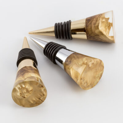 Brown Mallee Bottle Stopper