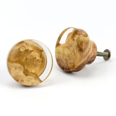 Round Red Mallee Cabinet Knob